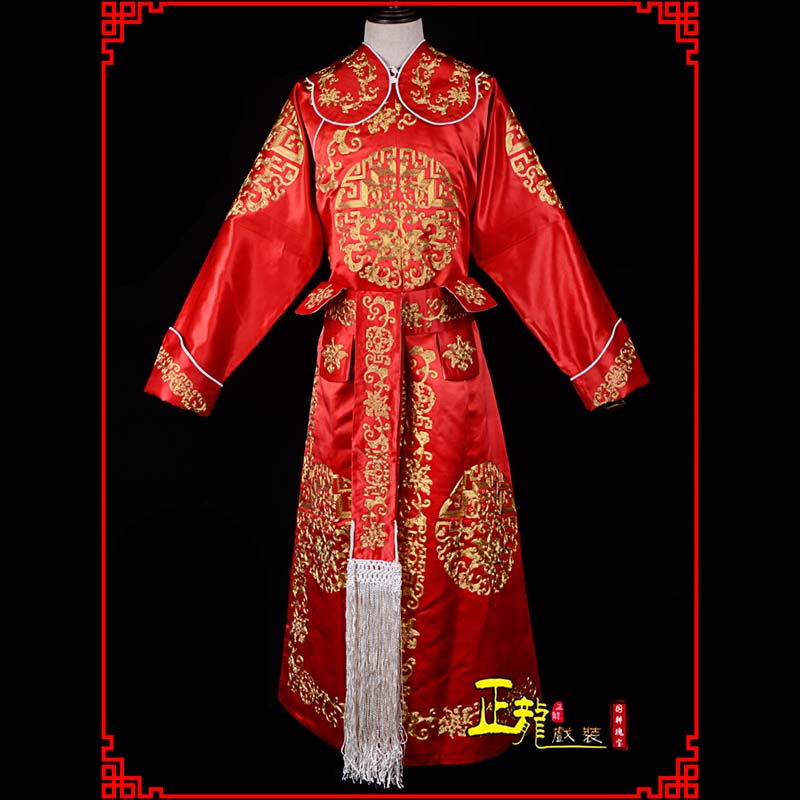 义乌武生戏服戏曲打衣箭蟒